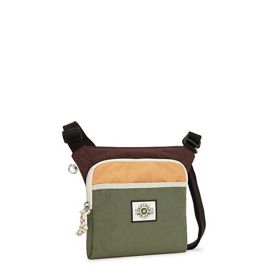 Kipling Almiro Crossbody Väska Olivgröna | SE 2160CT